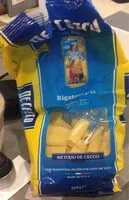 Mängden socker i Rigatoni 24