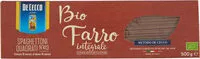 Mängden socker i Bio farro integrale spaghettoni quadrati n°