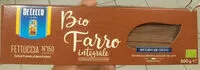 Mängden socker i Bio Farro Integrale Fettucia