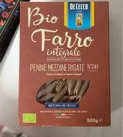 Mängden socker i PENNE MAZZANE RIGATE