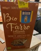 Mängden socker i Bio Farro integrale