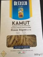 Mängden socker i Kamut