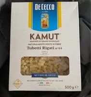 Mängden socker i Pasta di kamut