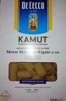 Mängden socker i Mezze Manche rigate