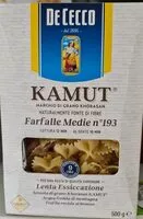 Mängden socker i KAMUT