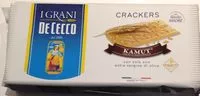 Mängden socker i Crackers