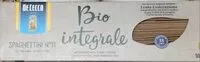 Mängden socker i Spaghettini bio integrale