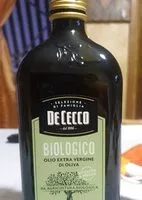Mängden socker i Olio biologico de cecco