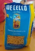 Mängden socker i Pasta anelli siciliani
