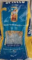 Mängden socker i Mezze penne rigate n 141