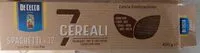 Mängden socker i Spaghetti 7 cereali