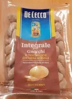 Mängden socker i Gnocchi Integrale