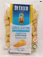 Mängden socker i Gnocchi senza glutine