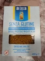 Mängden socker i Vitali piccoli rigati n. 69 senza glutine