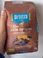 Mängden socker i Bio farro integrale