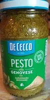 Mängden socker i Pesto alla genovese