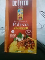 Mängden socker i Polenta Istantanea 375GR