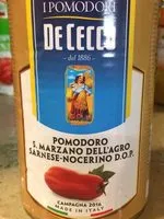 Mängden socker i Pomodoro San Marzano (Pelati Interi)