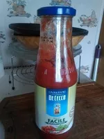Mängden socker i Sauce Tomate "Sugo"