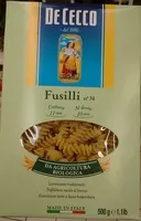 Mängden socker i Fusilli n°34 bio