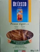 Mängden socker i Penne rigate nº 41 Bio (Al dente 6 min)