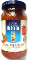 Mängden socker i Sauce arrabbiata