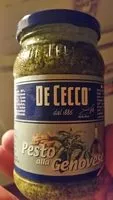 Mängden socker i Pesto alla Genovese