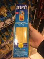 Mängden socker i Linguine Piccole n°8