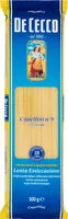 Mängden socker i Capellini n°9