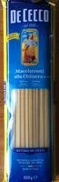 Mängden socker i Maccheroni alla chitarra n° 13