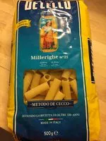 Mängden socker i Millerighe n°25