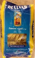 Mängden socker i penne Nudeln