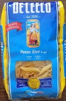 Mängden socker i Penne lisce n°40