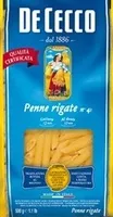 Mängden socker i Penne rigate nº 41