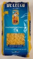 Mängden socker i Conchigliette Lisce n.52