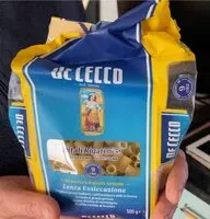 Mängden socker i Ditali rigati