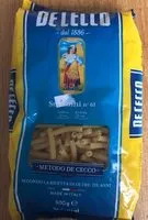 Mängden socker i Pates Sedanini