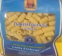 Mängden socker i Tubettini lisci