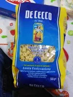 Mängden socker i Mezzi Tubetti No 63 500G