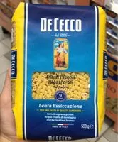 Mängden socker i Ditali Piccoli Rigati n. 69