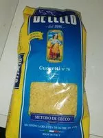 Mängden socker i Cuoretti