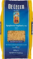 Mängden socker i Spaghetti tagliati n°86
