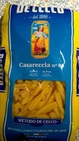 Mängden socker i Nudeln Casareccia n°88