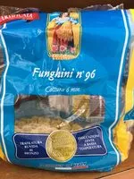 Mängden socker i Pâte funghini n°96