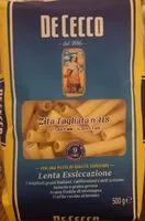 Mängden socker i Ziti tagliati