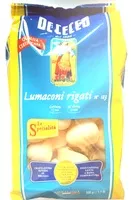 Mängden socker i Lumaconi rigati n°123