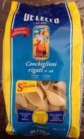 Mängden socker i Conchiglioni rigati n°126