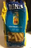 Mängden socker i Fusilli