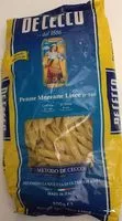 Mängden socker i Penne Mezzane Lisce