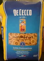 Mängden socker i Anelli siciliani n°179